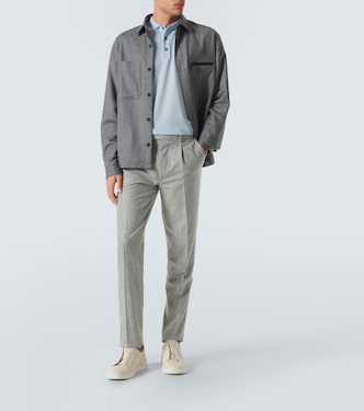 Polo de mezcla de algodón | Zegna