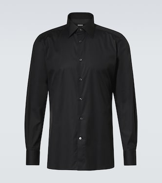 Camicia in misto cotone | Zegna