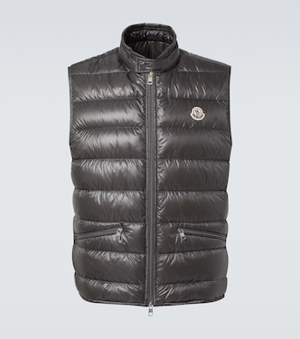 Gui quilted down vest | Moncler