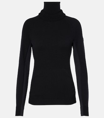 Wool-blend turtleneck sweater | Moncler Grenoble