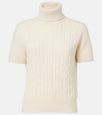 Jersey de cuello alto trenzado de cachemir | Loro Piana