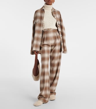 Dolcevita Jubilee in cashmere a trecce | Loro Piana
