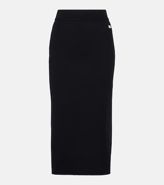Falda midi con DG | Dolce&Gabbana