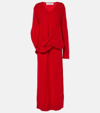 Kleid aus einem Wollgemisch | JW Anderson