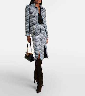 Veste en tweed de coton mélangé | Etro