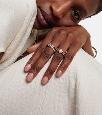 Bague Pomellato Together en or rose 18 ct et diamants | Pomellato