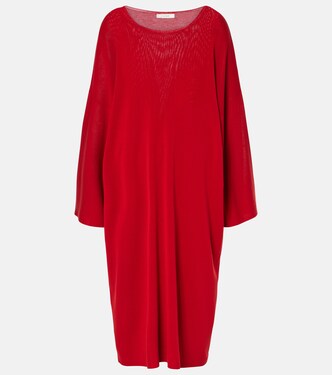 Midikleid Gluck aus Baumwolle | The Row