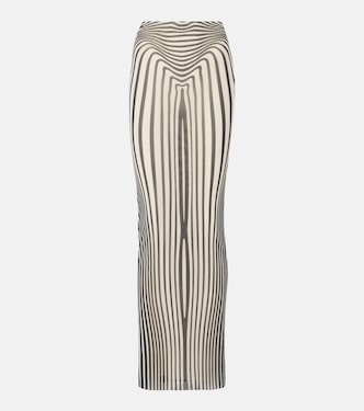 Falda The Navy Blue Body Morphing | Jean Paul Gaultier