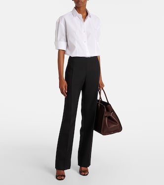 Camicia Carpazi in popeline di cotone | The Row