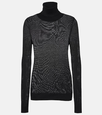 Pullover in lana e seta | Toteme