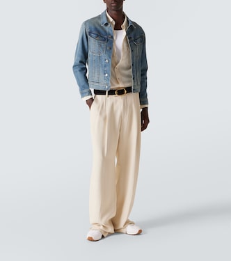 Chaqueta Icon en denim | Tom Ford