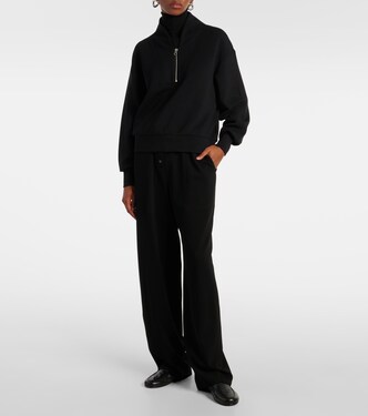 Davidson jersey half-zip sweatshirt | Varley
