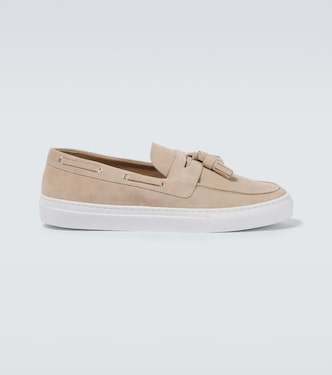 Monta tassel suede loafers | Frescobol Carioca