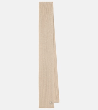 Sciarpa in misto lana a trecce | Gucci
