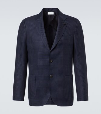 Blazer aus Baumwolle und Leinen | Lardini