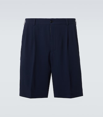 Shorts aus Seersucker | Rubinacci