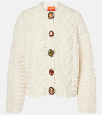 Verzierter Cardigan | La DoubleJ