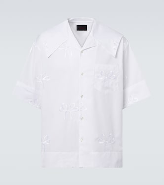 Besticktes Hemd aus Baumwolle | Simone Rocha