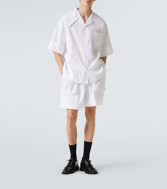 Besticktes Hemd aus Baumwolle | Simone Rocha