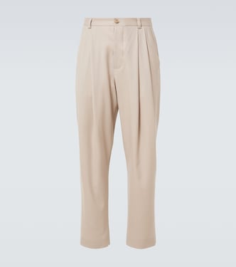 Hose aus Wolle | King & Tuckfield