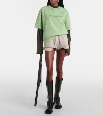 Shorts Fondo de algodón | Acne Studios