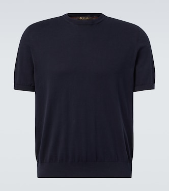 T-Shirt aus Baumwolle | Loro Piana