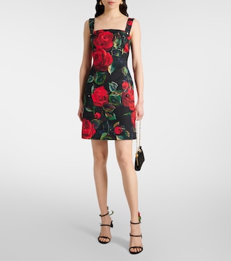 Floral minidress | Dolce&Gabbana