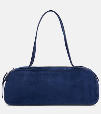 Simona suede shoulder bag | Khaite