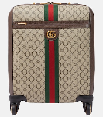 Gucci Savoy GG Canvas carry-on suitcase | Gucci