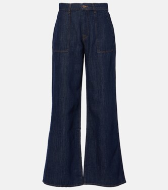 Jeans a gamba larga Lotta a vita alta | 7 For All Mankind