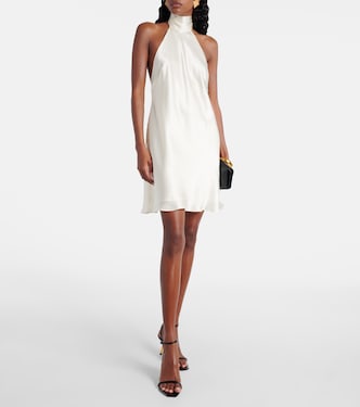 Minikleid Capucine aus Seidensatin | Rixo
