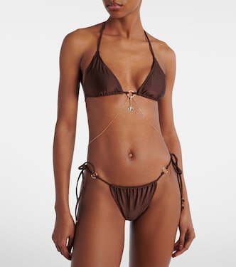 Verziertes Bikini-Höschen Chain | Bananhot