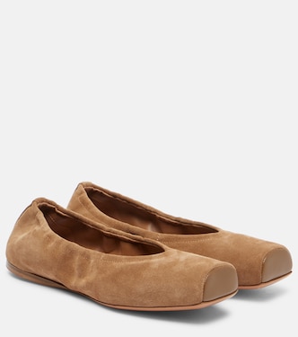 Suede ballet flats | Alaïa