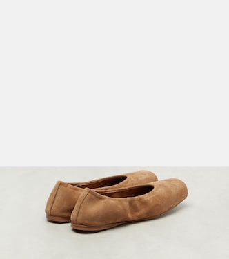Suede ballet flats | Alaïa