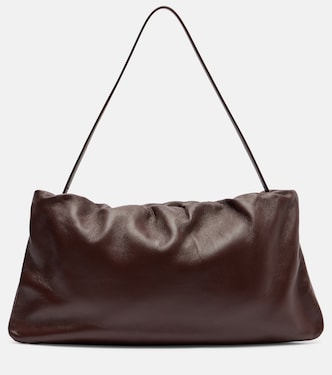 Schultertasche XL Bourse aus Leder | The Row