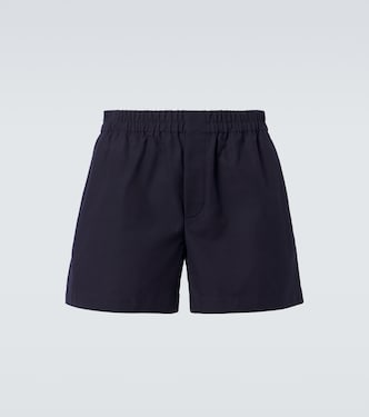 Bestickte Shorts aus Baumwolle | Gucci