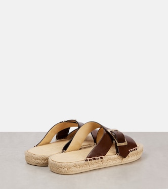 Paula's Ibiza - Espadrillas Petal in pelle | Loewe