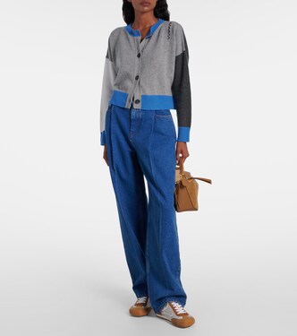 Colorblocked cashmere cardigan | Marni