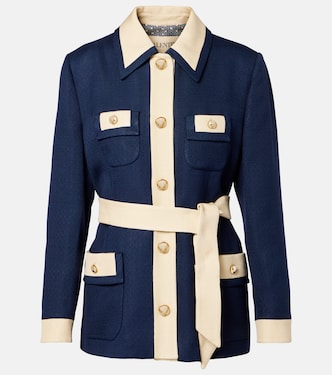 Belted jacket | Valentino