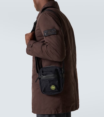 Sac à bandoulière Aluminium Tela Compass | Stone Island