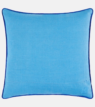 Playa Sailboat 리넨 쿠션 | Jonathan Adler