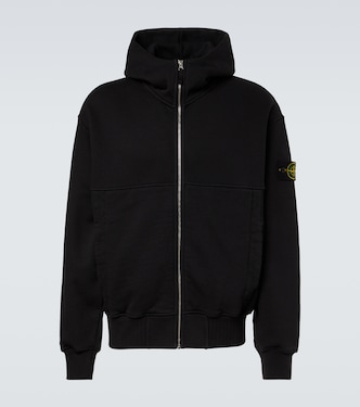 Sudadera Compass de algodón con capucha | Stone Island