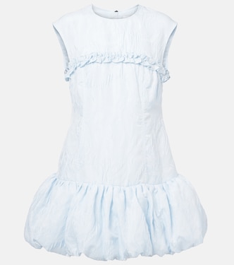 Minikleid aus Jacquard  | Ganni