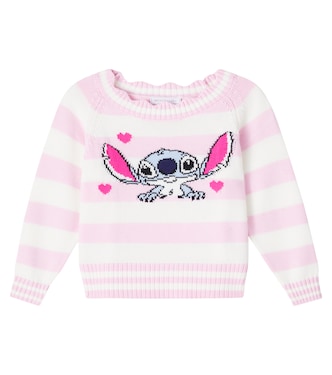 X Disney® - Pullover Stitch a righe | Monnalisa