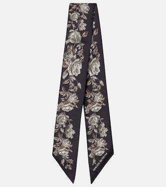 Pañuelo de seda floral | Magda Butrym