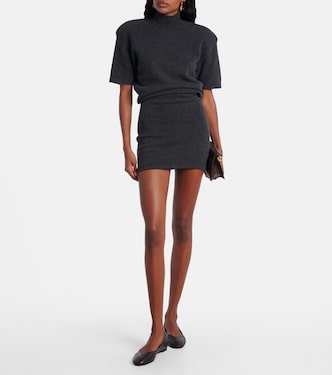 Knitted wool and cashmere minidress | Jacquemus