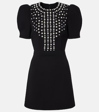Minikleid Pearly mit Zierperlen | Rebecca Vallance