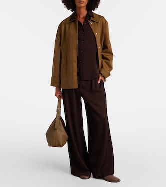 Hemd Maddi aus Twill | Proenza Schouler