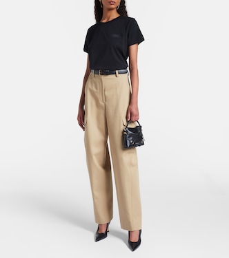 Cotton and wool cargo pants | Givenchy