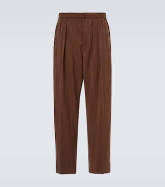 Silk-blend wide-leg pants | Lemaire